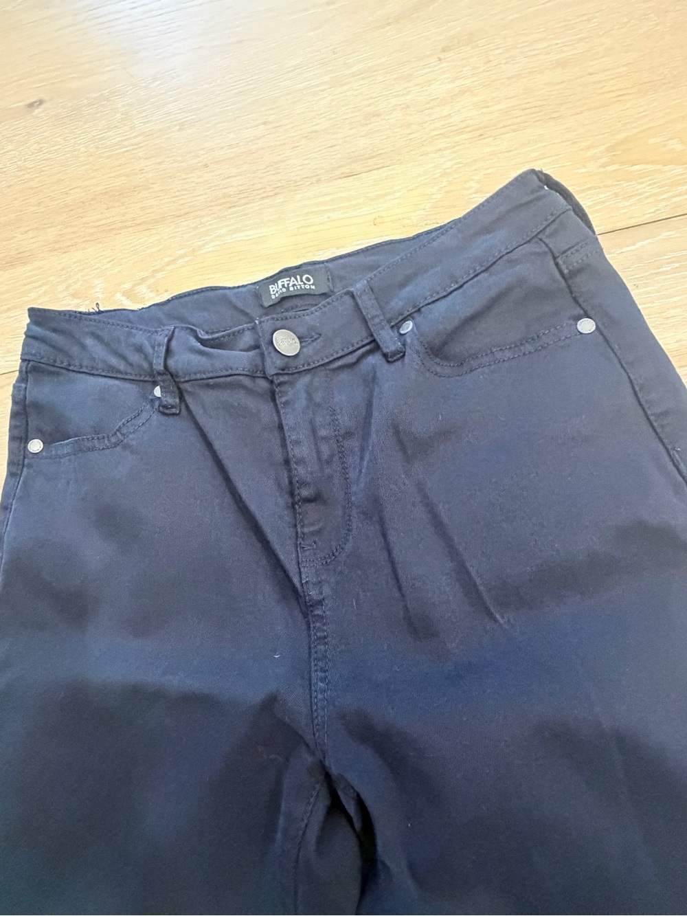 Buffalo David Bitton High-Rise Midnight Blue Skinny Jeans - Picture 3 of 7